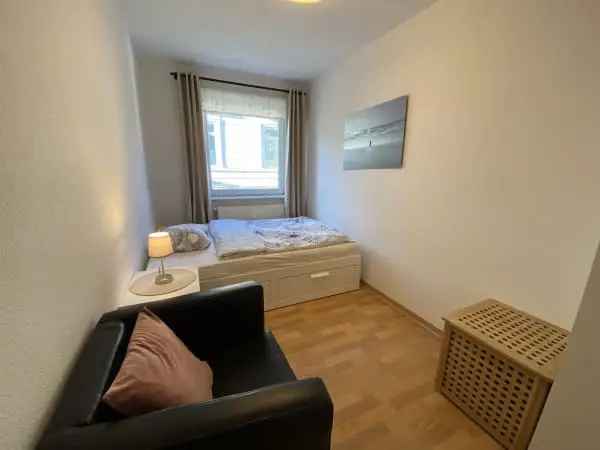 3 Zimmer Wohnung Bremen Vegesack Terrasse Haustiere erlaubt