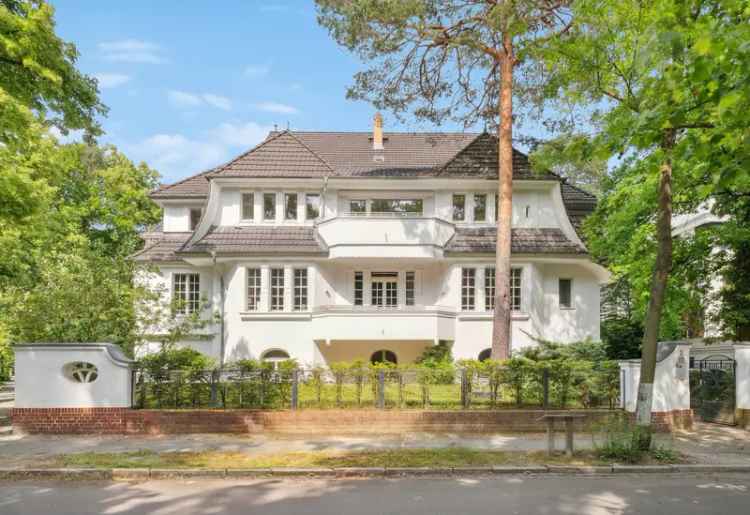 Grunewald Villa Erstbezug Renoviert 1912