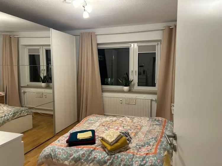 3-Zimmer Wohnung Münster Kreuzviertel Balkon