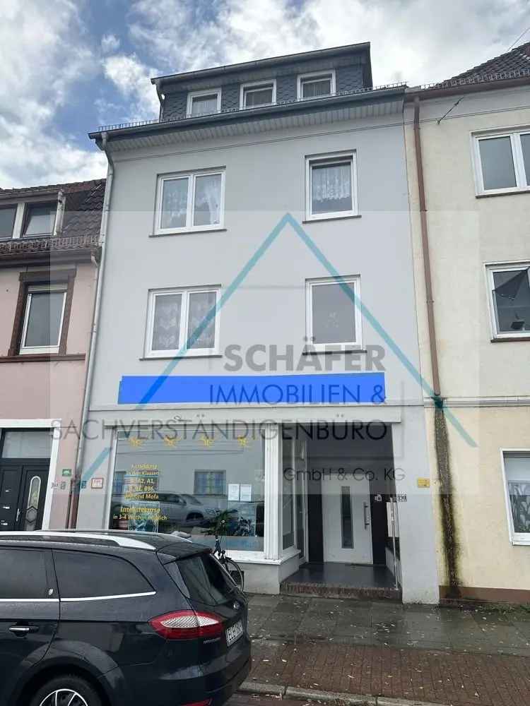 Wohn-&Geschäftshaus Bremen Woltmershausen