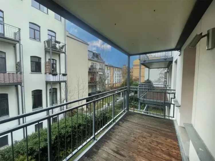 Loftwohnung 174m² Balkon 5 Zimmer 2 Bäder Zentrum