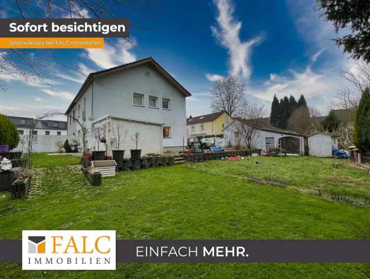 Zweifamilienhaus kaufen in Essen Katernberg mit Garten und Terrasse