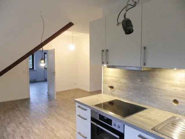 loftartiges Wohnen/ Balkon/ saniert/  modernes Vollbad/ EBK/ idyllische Gegend/ ab 01.03.2025 frei