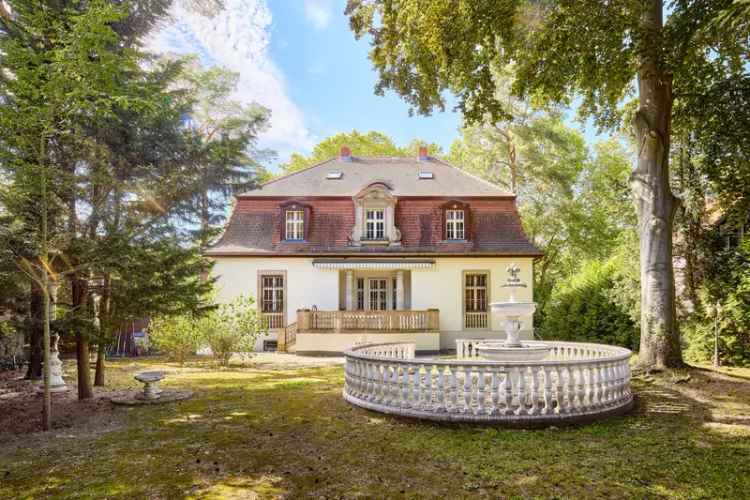 Altbauhaus in Dahlem mit großem Garten und Stellplätzen