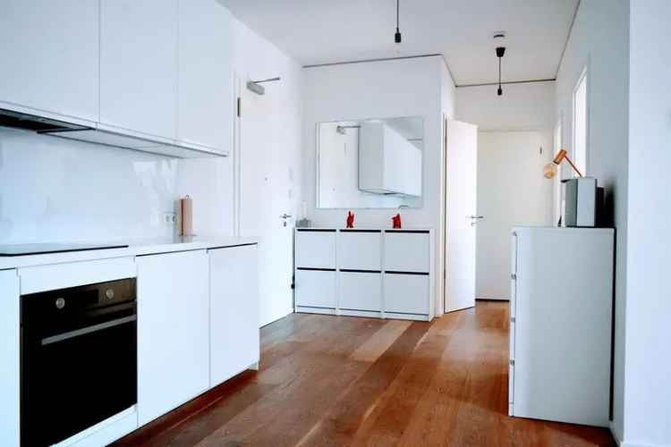 Moderne, gehobene 3-Zimmer-Wohnung mit großzügigem Sonnenbalkon