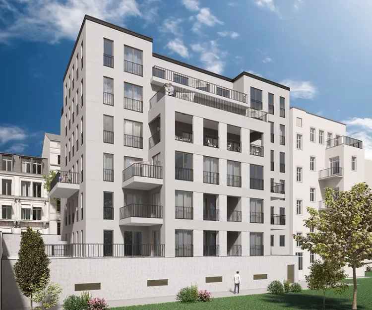 5 Zimmer Wohnung Balkon Leipzig Innenstadt City Residenz Auguste Schmidt