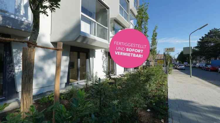 1-Zimmer-Wohnung in München mit Balkon - Investitionsmöglichkeit