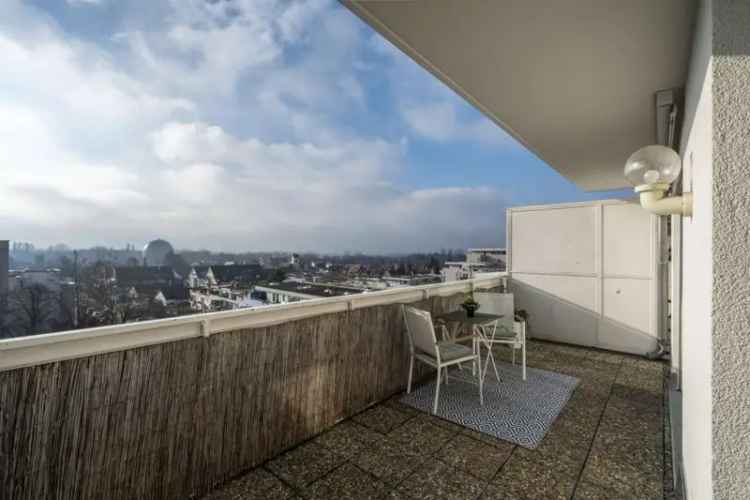 Freiburg Attikawohnung 1 Zimmer Terrasse Parkplatz 36qm Seepark