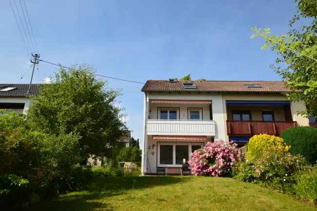 Gemütliches Reiheneckhaus mit großem Garten u. Garage. ​Zum sofortigen Bezug frei!