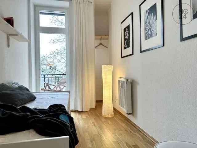 Tolle möblierte 3-Raum-Wohnung in Leipzig Süd Gohlis mit Balkon