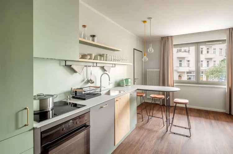 Mieten Sequoia Superior Apartment in Berlin für einen Zeitraum ab 7 Monaten