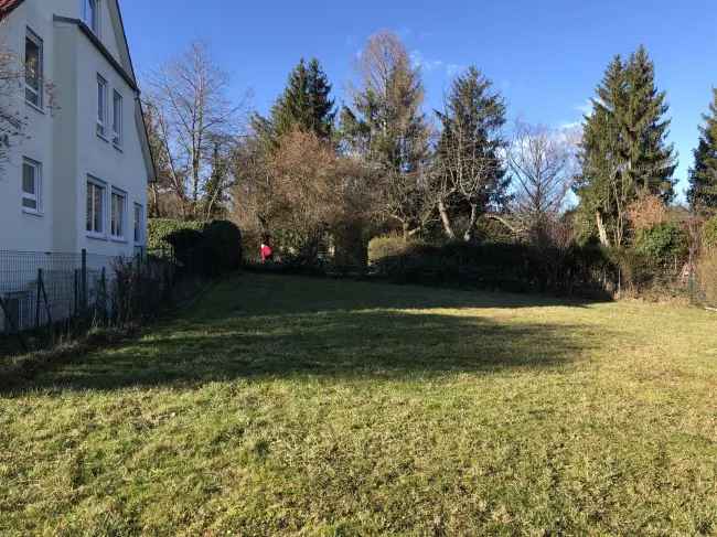 Baugrundstück in Feuerbach, Im Gaizen, in sehr ruhiger Ortsrandlage.