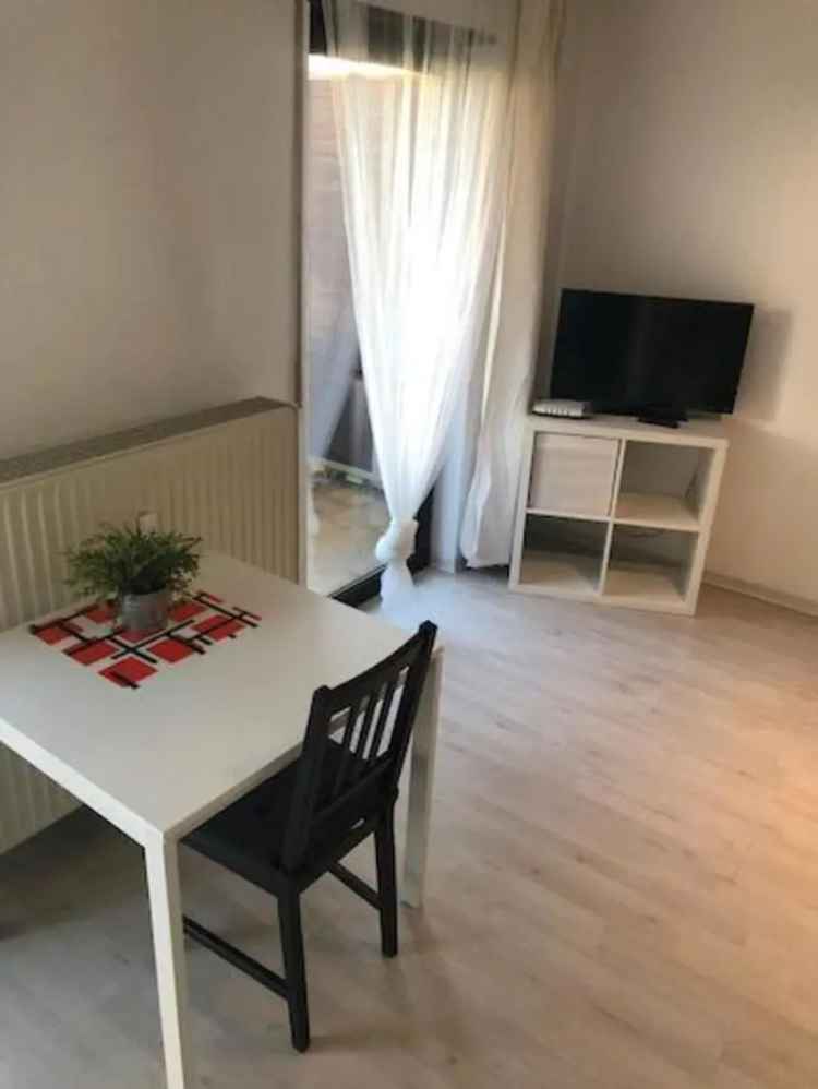 1 Zimmer Wohnung Mannheim Balkon Neu Renoviert