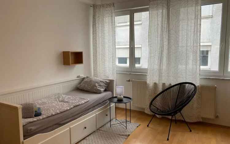 1-Zimmerwohnung mit Internet, TV, Du/WC, Küchenzeile, Waschmaschine, Trockner