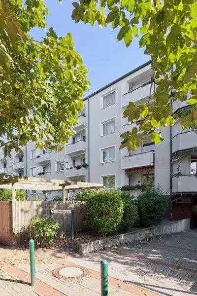 Hier will ich wohnen: 2- Zimmerwohnung in Hannover-Sahlkamp