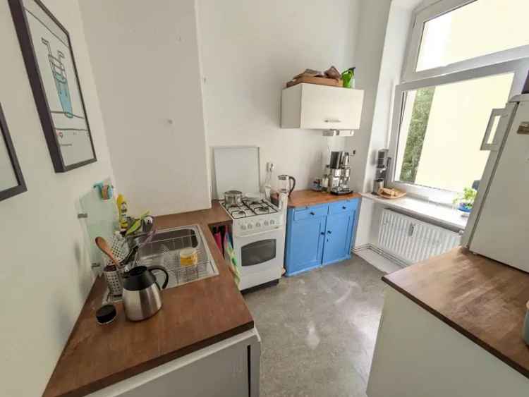 Mieten Wohnung Kreuzberg Berlin mit Kachelofen und idealen Nachbarn