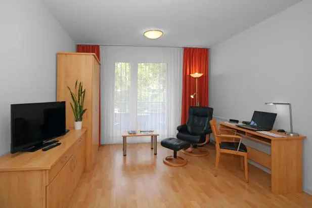 1-Zimmer-Apartment in der Anlage „Habersaathstraße 24/26“ in Berlin-Mitte