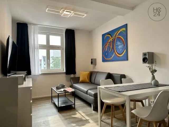 Möbliertes Studio Apartment Leipzig Zentrale Lage -  Nähe Hauptbahnhof