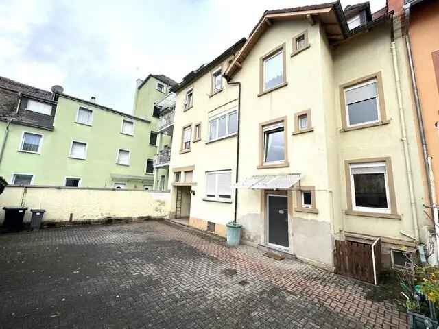 Mehrfamilienhaus Frankfurt Höchst 2 Wohnungen Frei Anlageobjekt