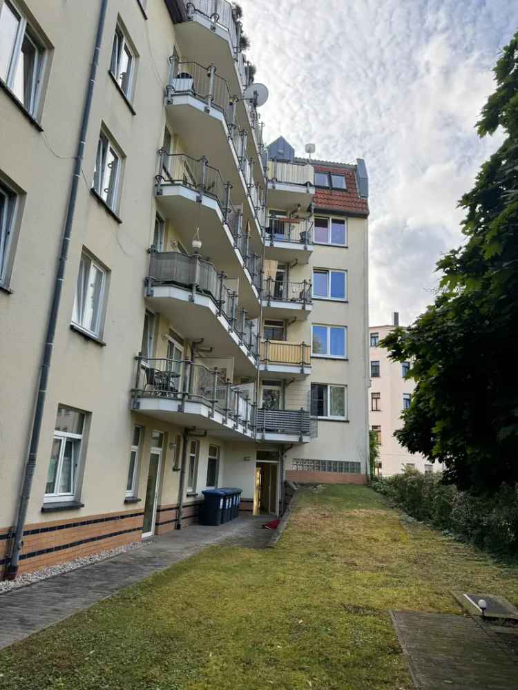 1 Raum Wohnung Leipzig Neustadt Neuschönefeld Kauf