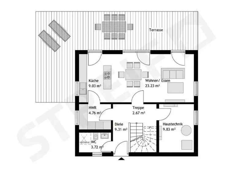 Aktionshaus-Alarm! Sichern Sie sich Ihr Traumhaus und sparen Sie - flexible Gestaltung inklusive.