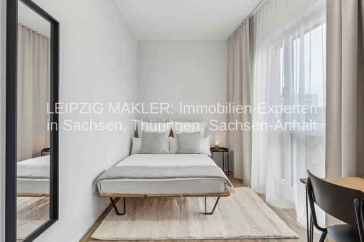 Schönes Zimmer in modernem Apartment Leipzig Zentrum