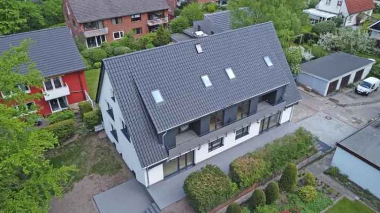 Sanierter Maisonette-Traum mit Südloggia und zwei Bädern in Hamburg