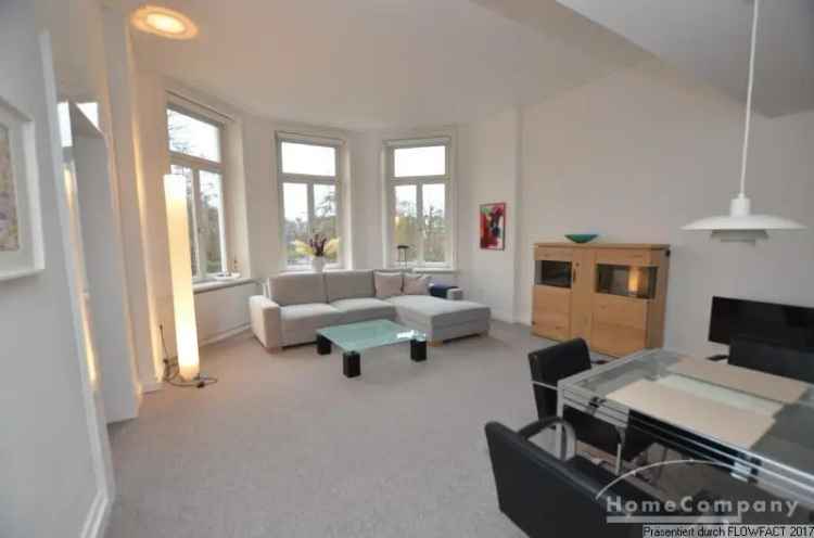 TOP-2 Zi. Wohnung mit Blick auf die Wallanlagen
