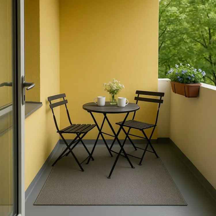 Vermietete 3-Zimmer-Wohnung als Kapitalanlage