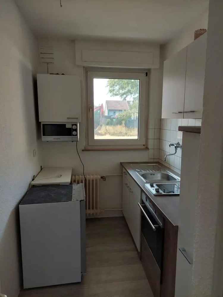 Schöne 1 Zimmer Wohnung mit Balkon in Mettmann