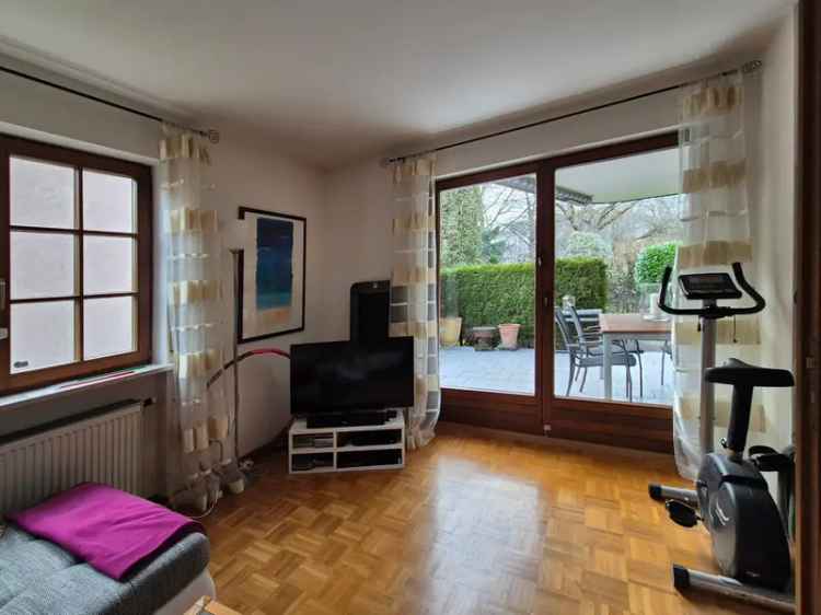 Riedenberg 3 5 Zimmer Wohnung Sonnenterrasse Garage 105m²