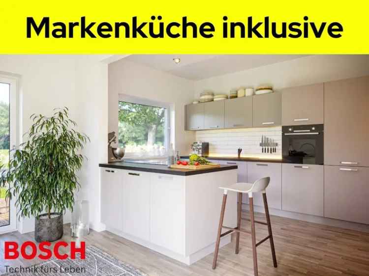 Traumhaus kaufen in Berlin-Pankow mit Markenküche und Ausbauhaus Konzept