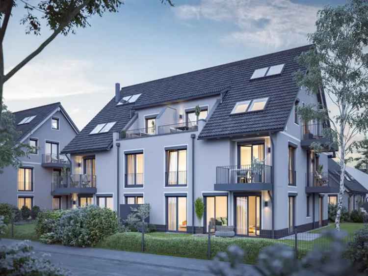 Architektonisch anspruchsvolle 3-Zimmer-Wohnung in ruhigem Wohngebiet