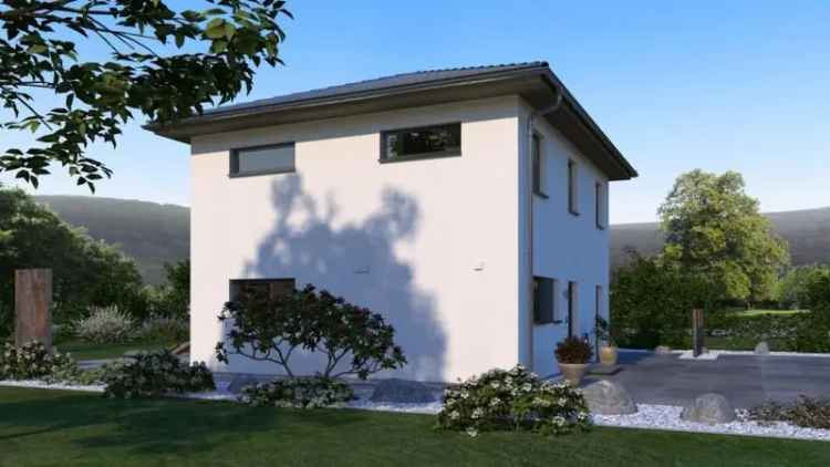 ✅ MODERNES WOHNHAUS MIT ELEGANTEM WALMDACH