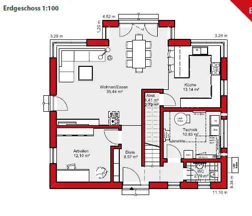 Individuell geplantes Haus in bester Lage!