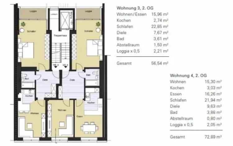 ✅ KÖLN: KOMFORTABLE 4 Zi. WOHNUNG mit gediegener Ausstattung