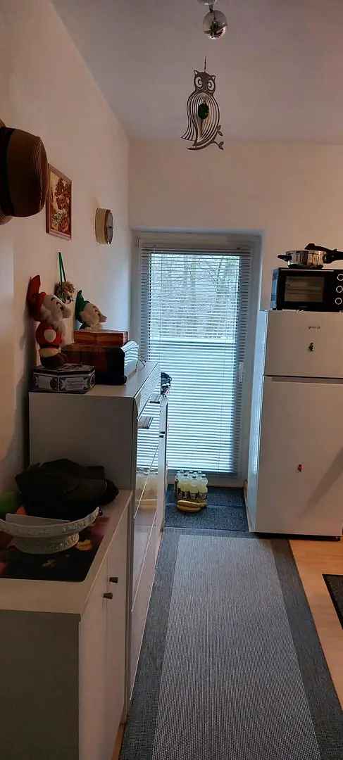 Gepflegte 1.5 Zimmer Wohnung