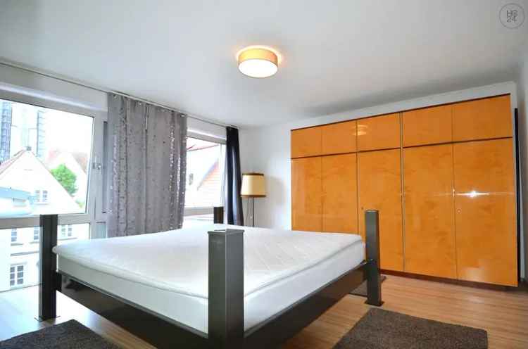 Möblierte Wohnung in der direkten  Altstadt von Augsburg