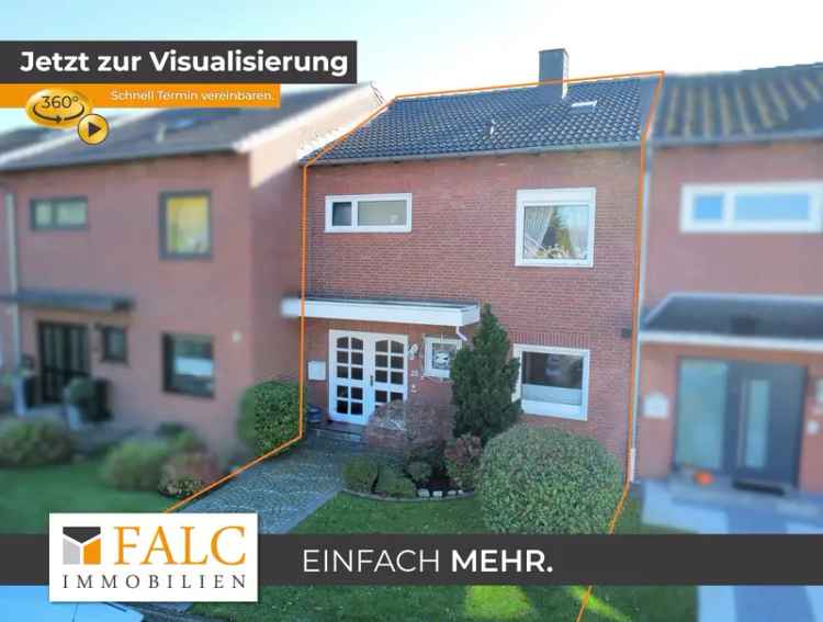 Reihenmittelhaus mit Garten Garage und Stellplatz