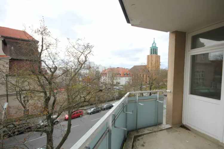 Charmante 2-Zimmer-Wohnung in Berlin-Mariendorf mit Balkon