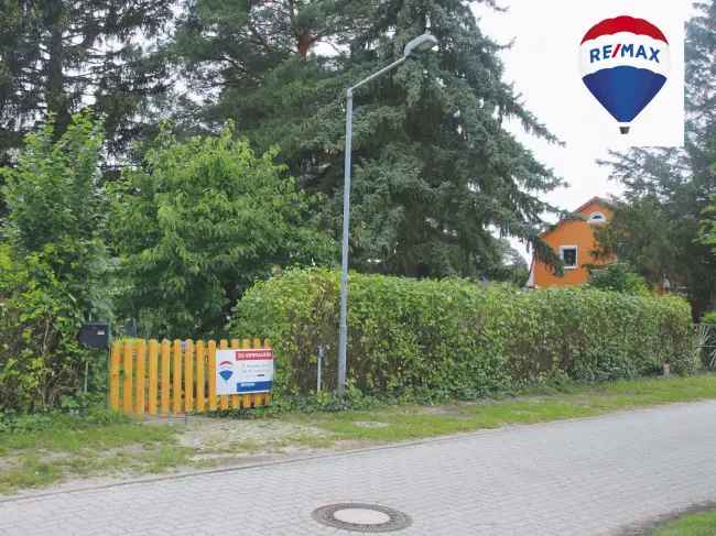 Baugrundstück Schulzendorf Einfamilienhaus