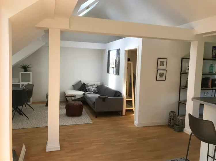 Maisonette Wohnung Harvestehude 2 5 Zimmer Balkon Dachterrasse M"}u00f6bliert