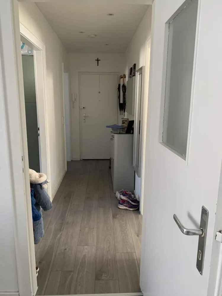 Gut geschnittene 3-Zimmerwohnung in ruhiger zentraler Lage