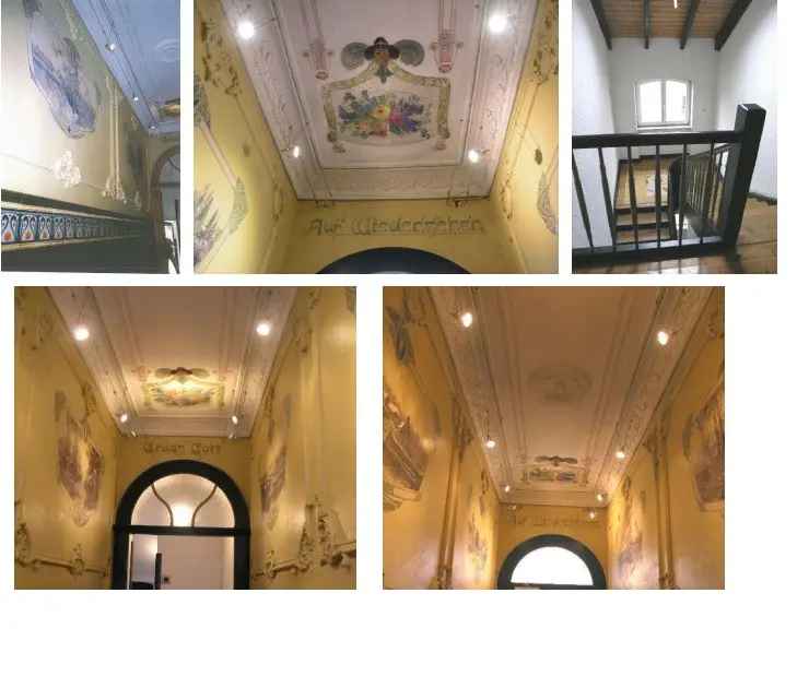Maisonette-Wohnung mit Altbaucharme, reduziert