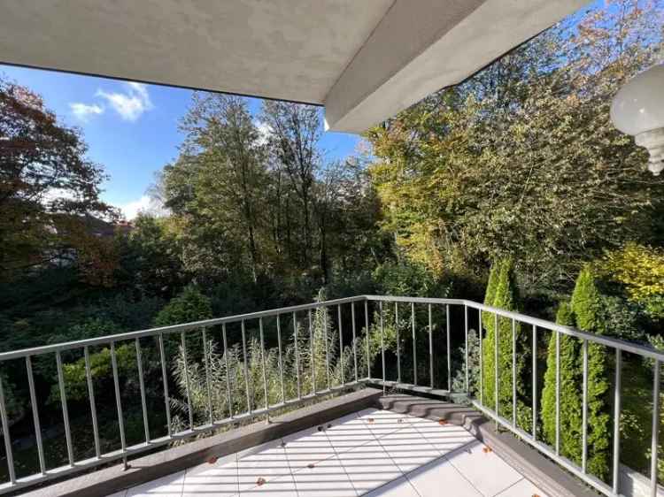 2 Raum Wohnung Waldrandlage Balkon ruhige Lage