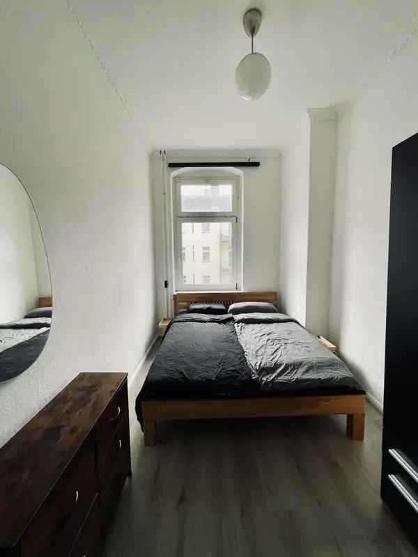 Miete 2 Zimmer Wohnung in Berlin mit naher U-Bahn und Park