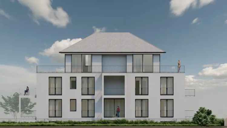 Neubau: Maisonette-Wohnung in Zehlendorf
