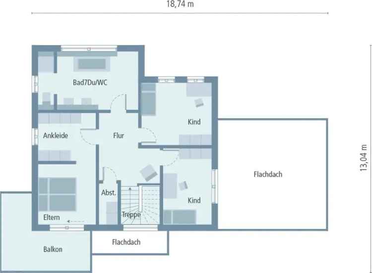 Modernes Haus mit Anbau im exklusivem Design wie für sie gemacht ! Mit Grundstück !