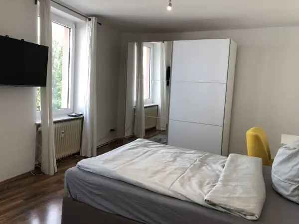 Mieten Privatzimmer in Frankfurt Bornheim mit guter Anbindung und Gemeinschaft