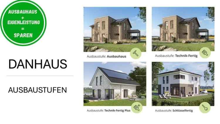 Haus kaufen für 2 Familien in Gemeinschaft mit Garten